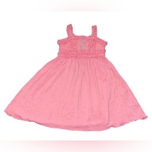 Matilda Jane Hello Lovely Cross My Heart Pink Embellished Dress